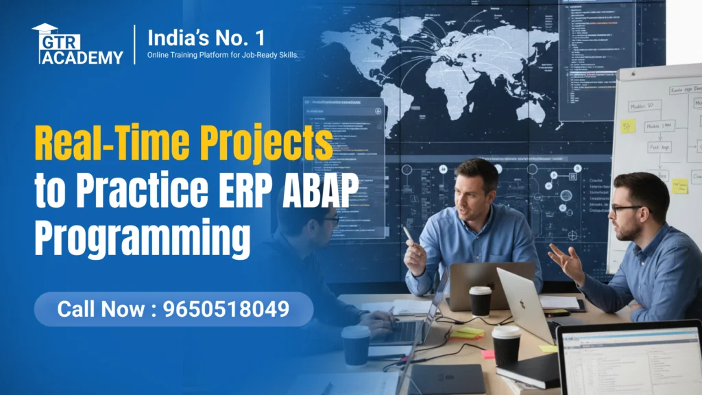 Real-Time Projects to Practice ERP ABAP Programming Best for 2026